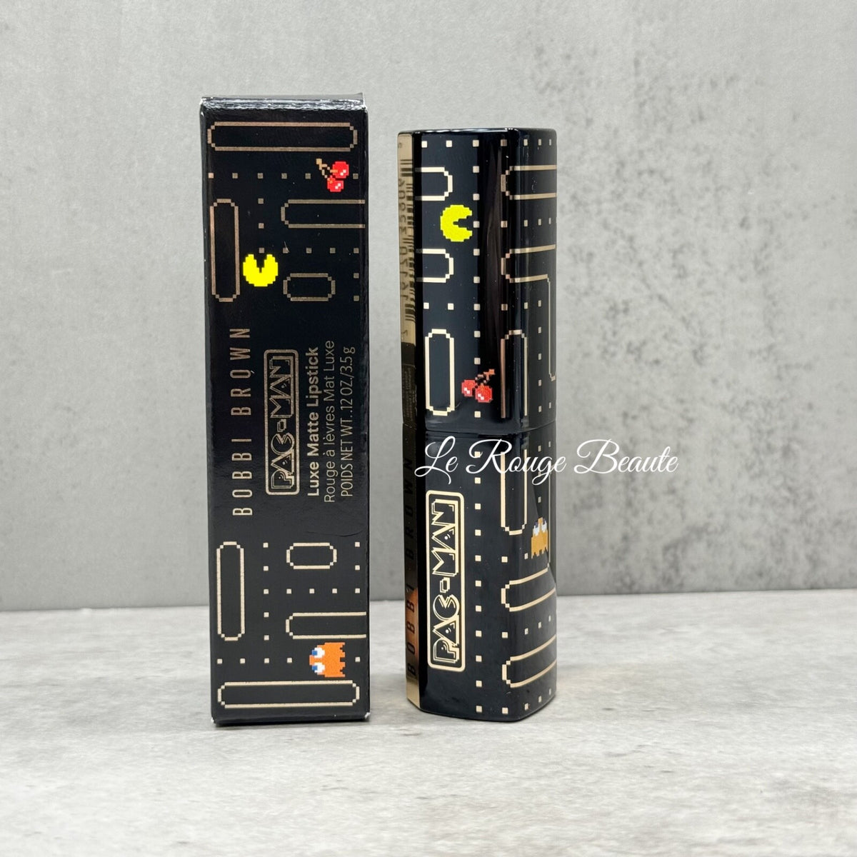 Bobbi Brown Luxe Matte Lipstick PAC-MAN Limited Edition Express Stop