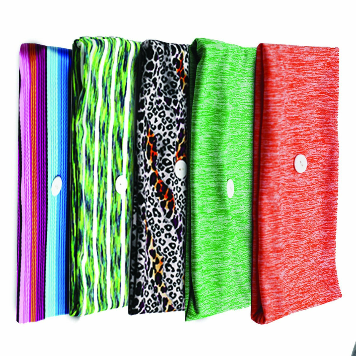 Stretchy Headband with Buttons for Face Masks and Ear Relief - Nurse & Mask Accessory