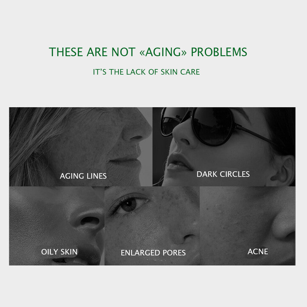 Hydrating Skincare Set with Avocado & Plant Extracts - 6 Pieces for Moisture & Repair