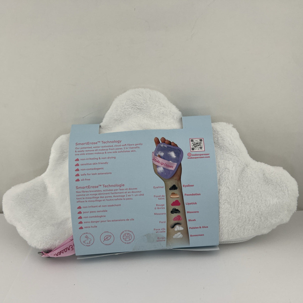 Makeup Eraser Cloud Nine 7-Day Set with Makeup & Laundry Bags