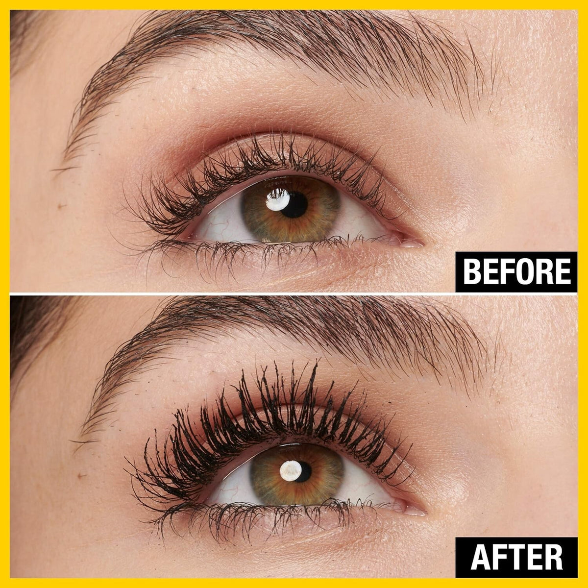 Pack of 6 Collagen-Infused Volumizing Mascara - Classic Black 231