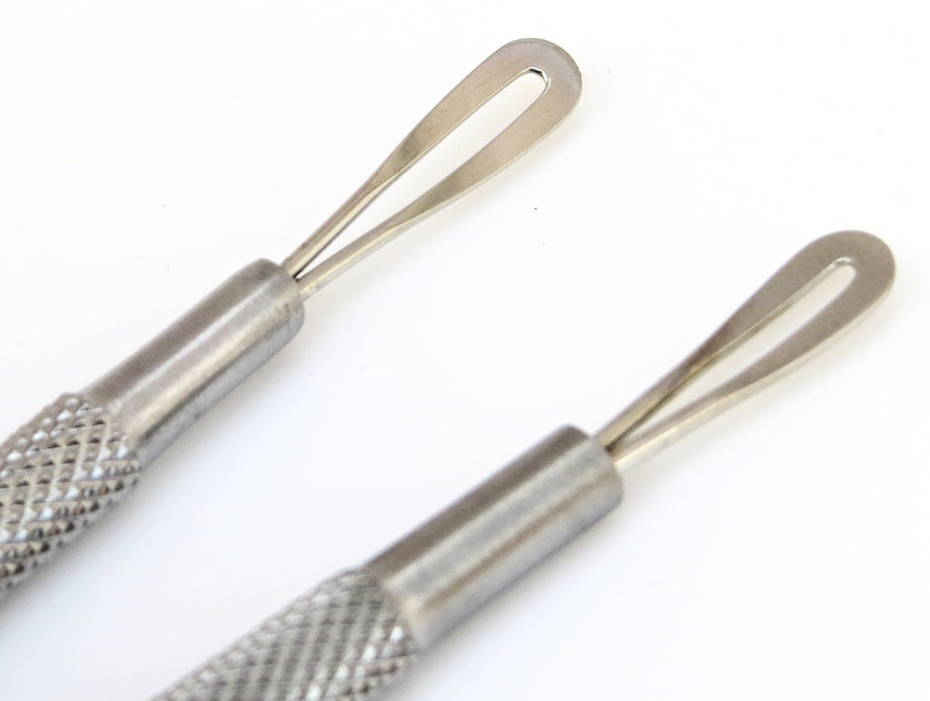 Premium Comedone Acne Blackhead Pimple Extractor Kit - 2 Pieces