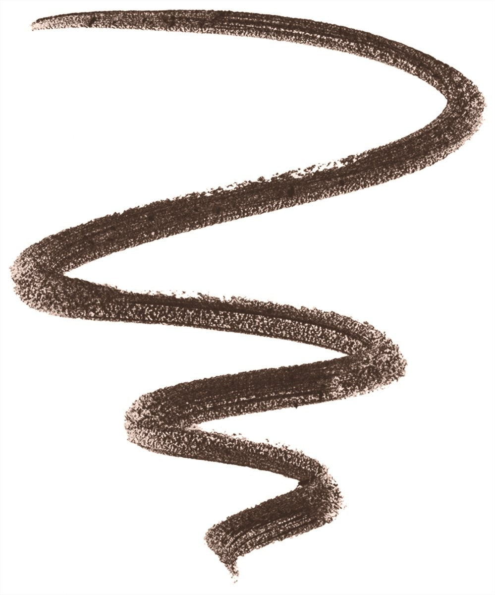 Long-Lasting Mechanical Eyeliner Pencil - Black Brown, 16HR Smudge-proof