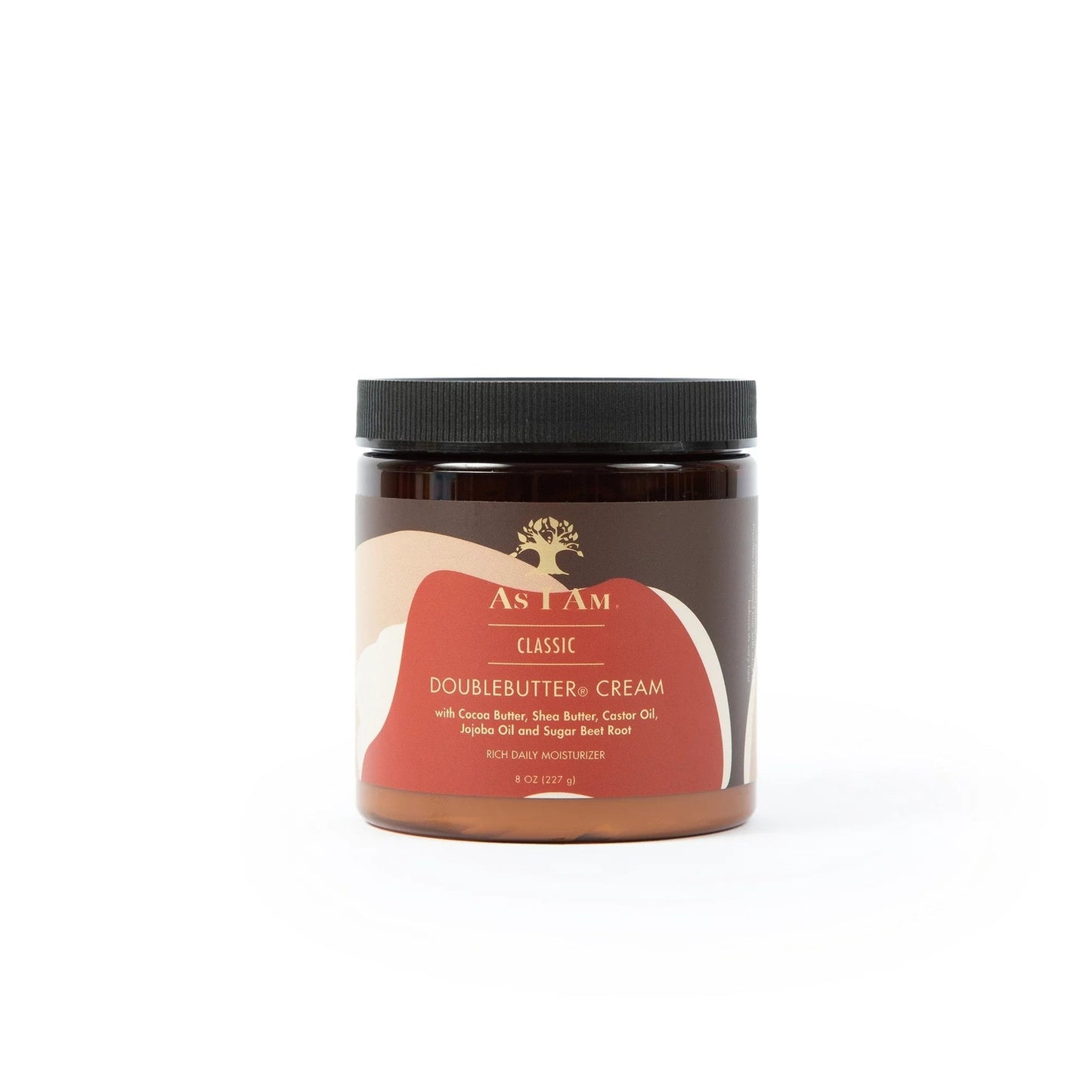 Moisturizing Hair Cream for Curly & Coily Hair - Double Butter 8 oz