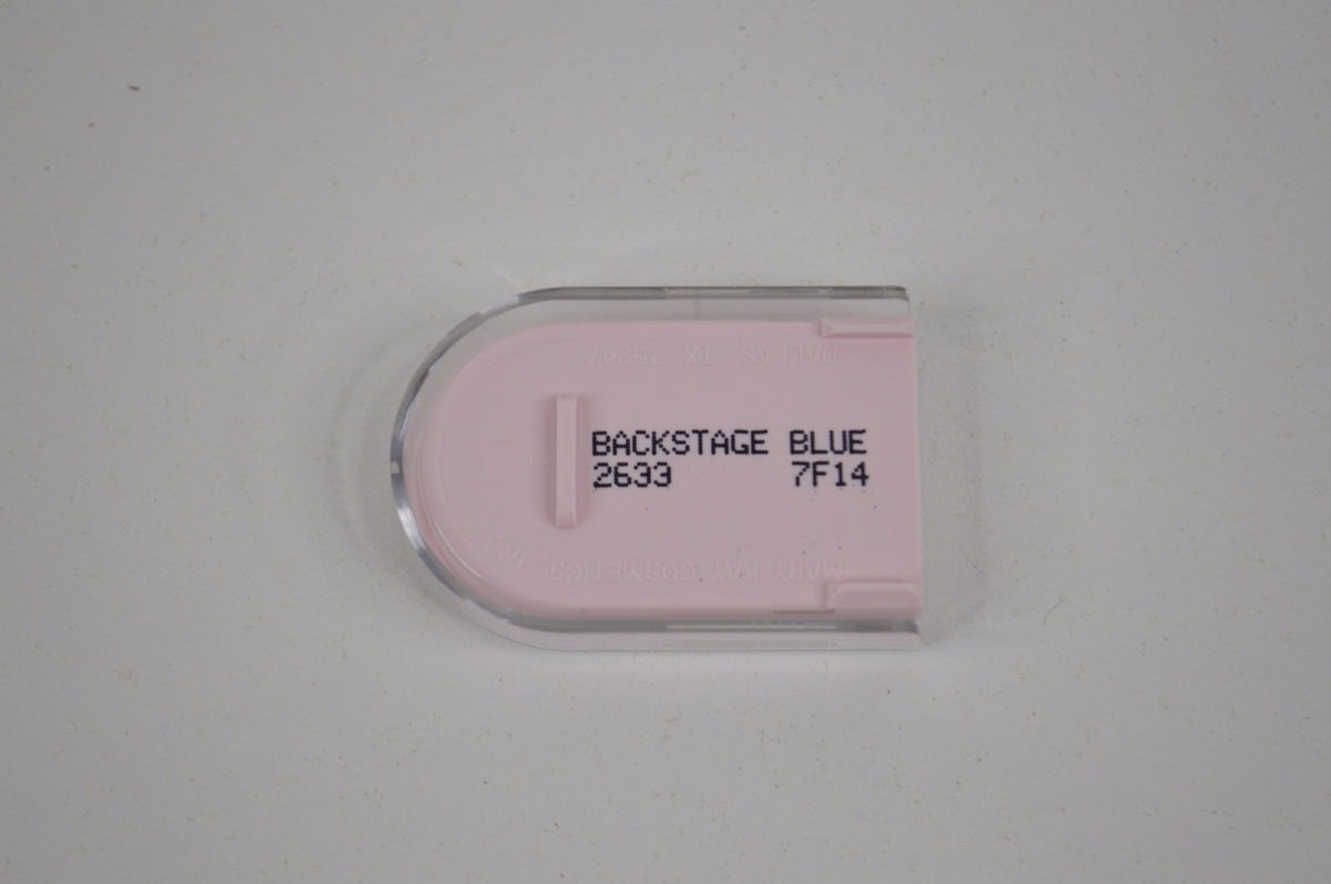 Mary Kay Second Look Eye Shadow Duo Backstage Blue 2633 - Discontinued