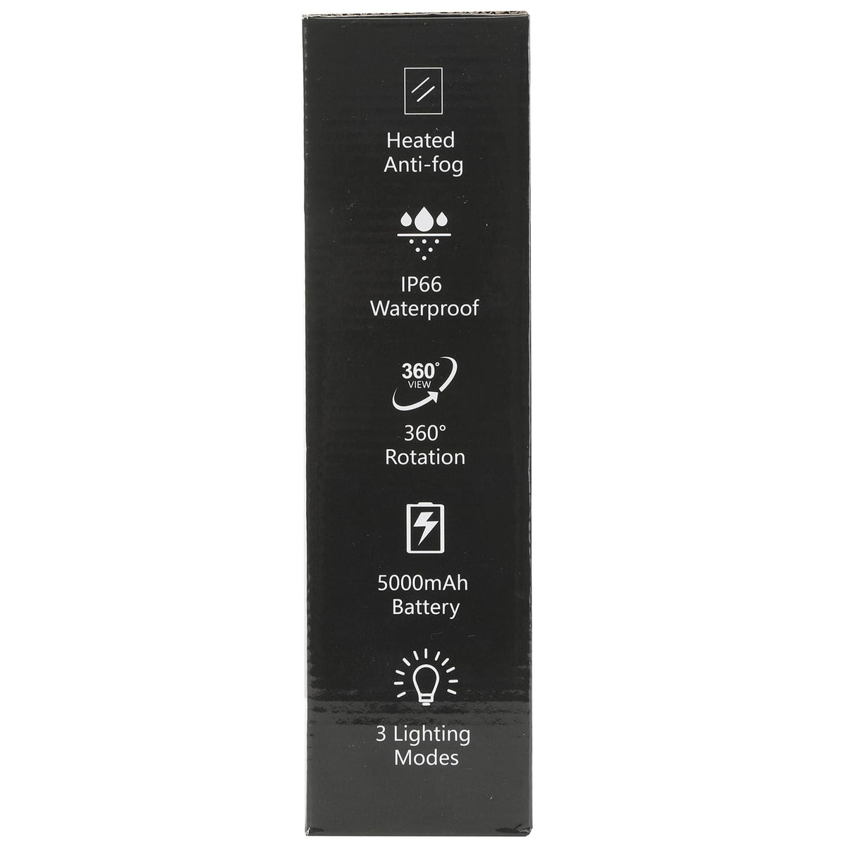 Shinowa Heated Fogless Shower Mirror with 360° Lighted LED, 100.4F Quick-Heat, Razor Tray