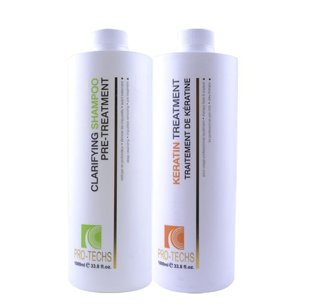 Organic Keratin Hair Treatment 33.8 oz for All Hair Types - Smoothing & Frizz Control