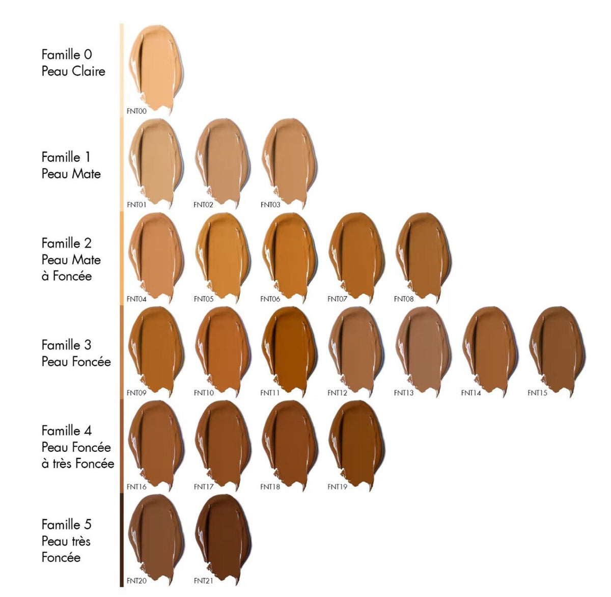 Black Up Matte Foundation FNT20 Dark Chocolate 24H Long Wear Makeup