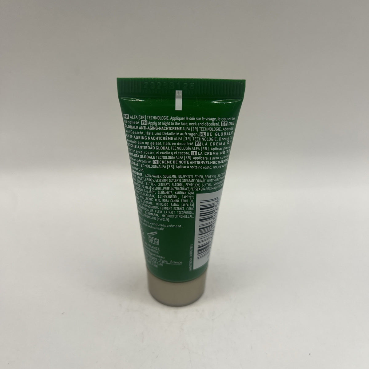 Anti-Aging Night Cream Travel Size 15ml - Hydrating & Revitalizing Skincare