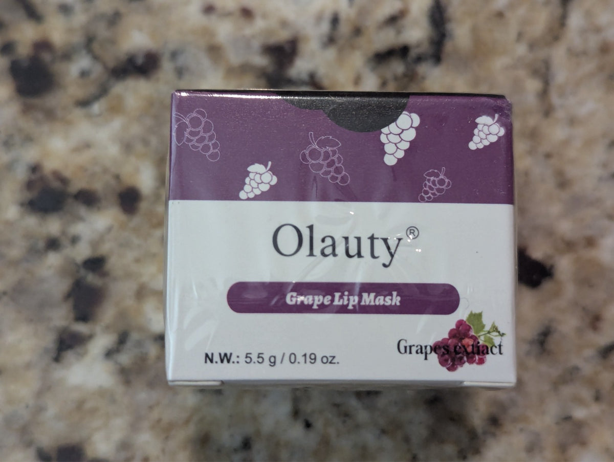 Lip Mask Set with Honey & Fruit Flavors - Moisturizing & Exfoliating Sleep Treatment, 10 pcs