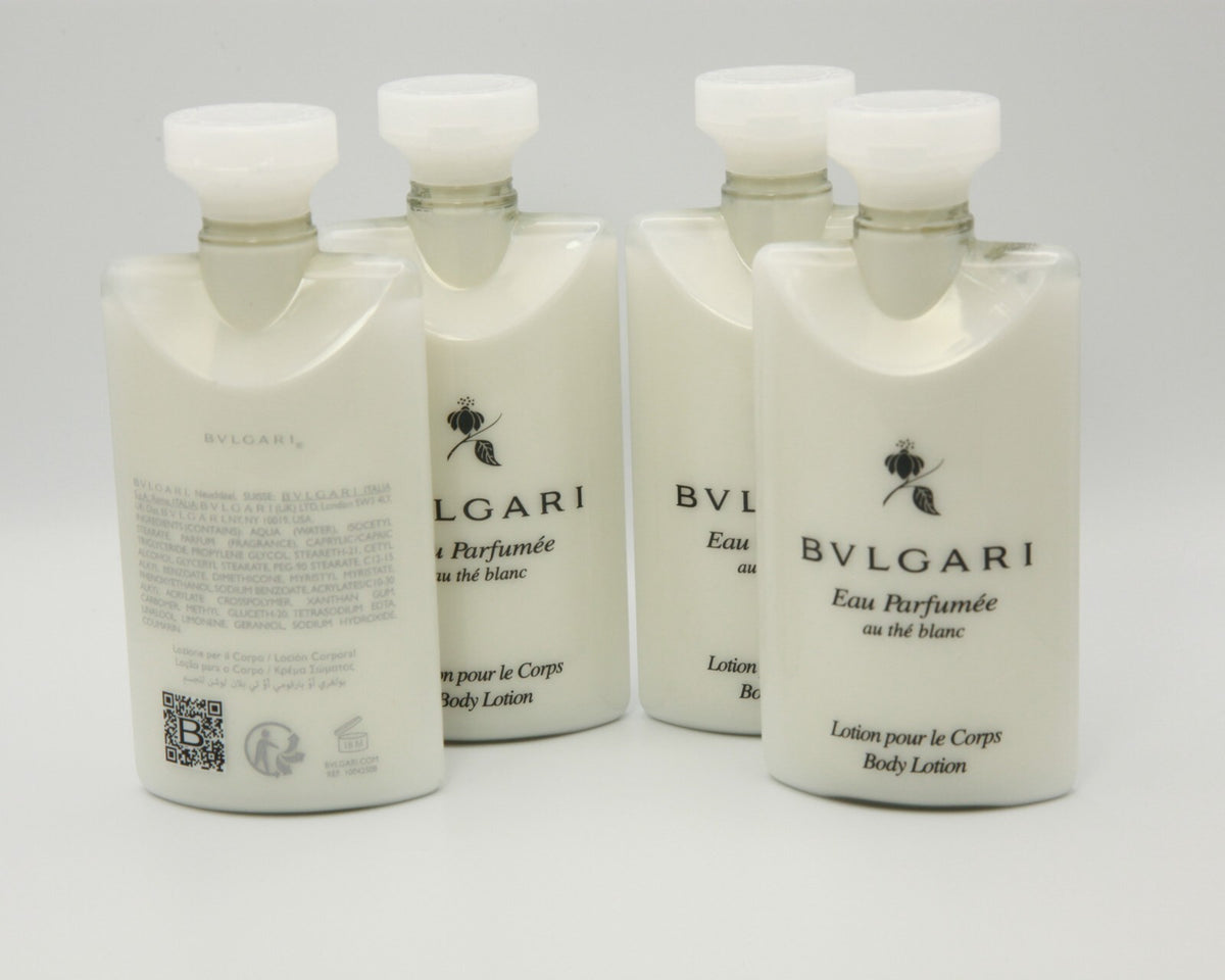 White Tea Body Lotion - 2.5 oz, Pack of 8