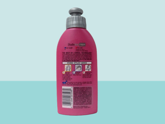 Heat-Activated Hair Straightening Cream Set - L'Oréal Paris Studio Line