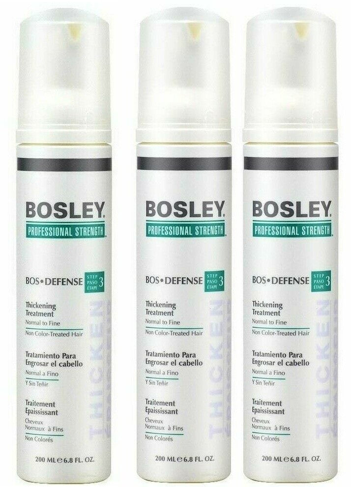 Thickening Hair Treatment for Fine Hair - 3 Pack, 6.8 Oz Each