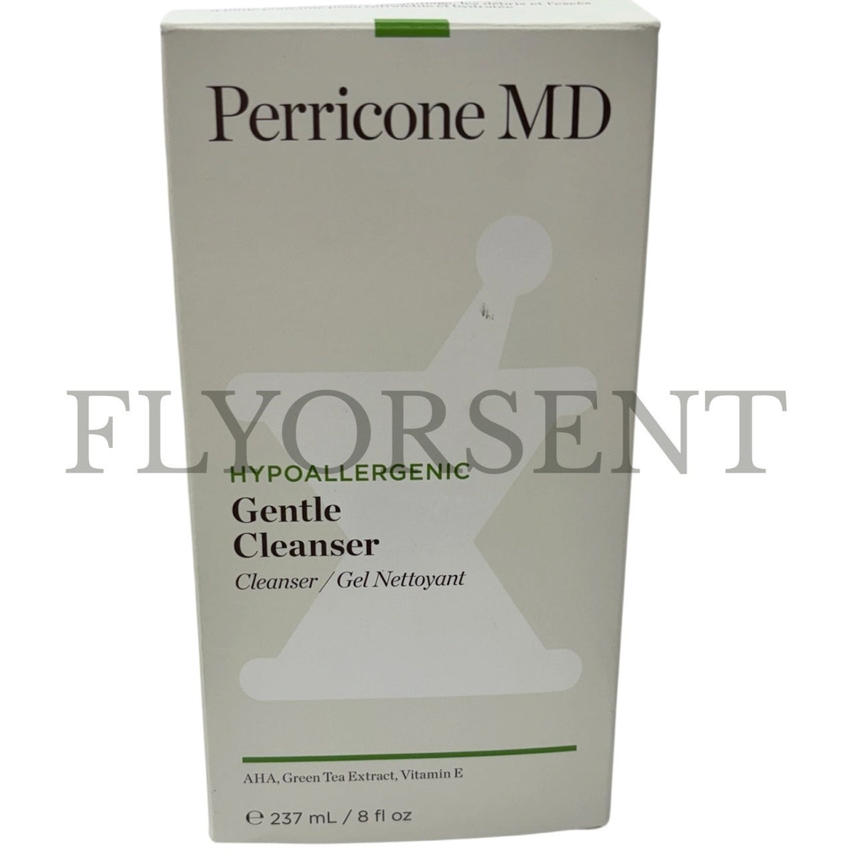 Hypoallergenic Gentle Facial Cleanser 8oz - Sensitive Skin, Moisture Barrier