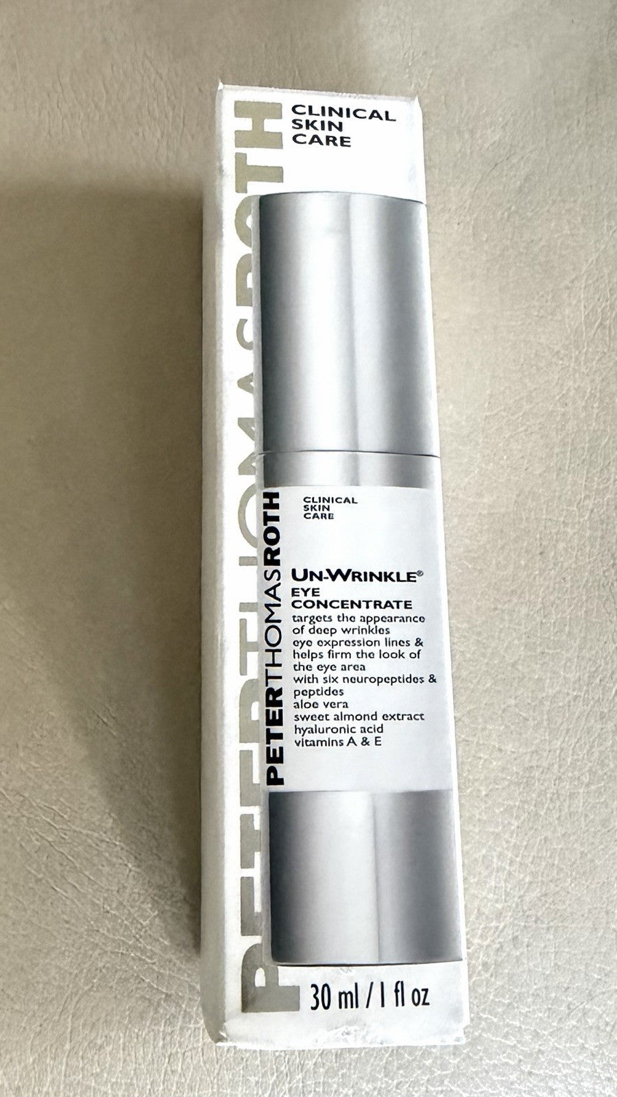 Un-Wrinkle Eye Concentrate - 1 Fl Oz Anti-Aging Eye Treatment