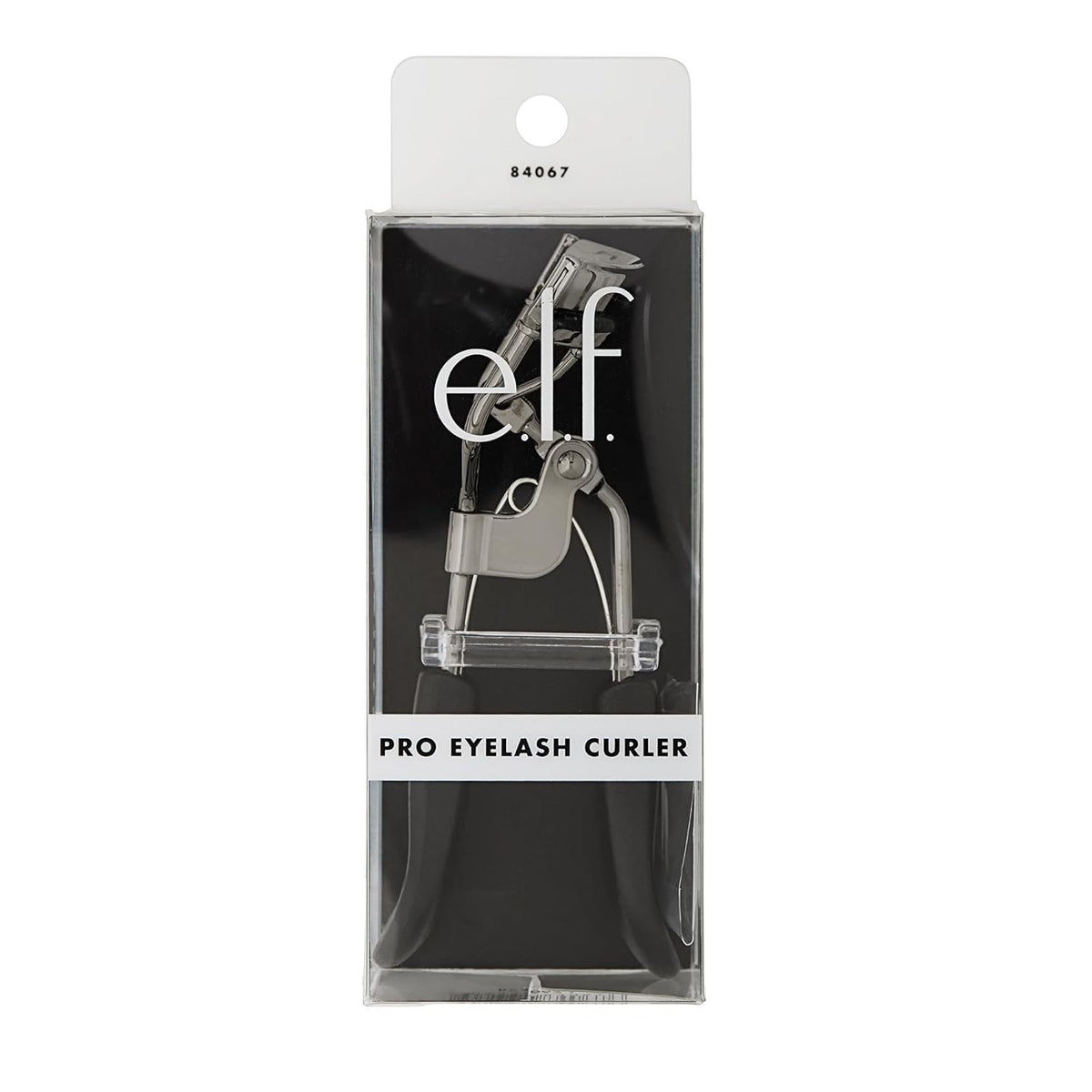 Silver Pro Eyelash Curler with Extra Rubber Pad - Long Lasting Curl, Cruelty-Free
