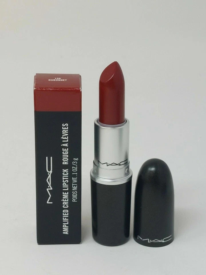 Lipstick Set with Matte, Lustre, Amplified Shades – 0.1oz/3g Full Size, Fresh & Brand New