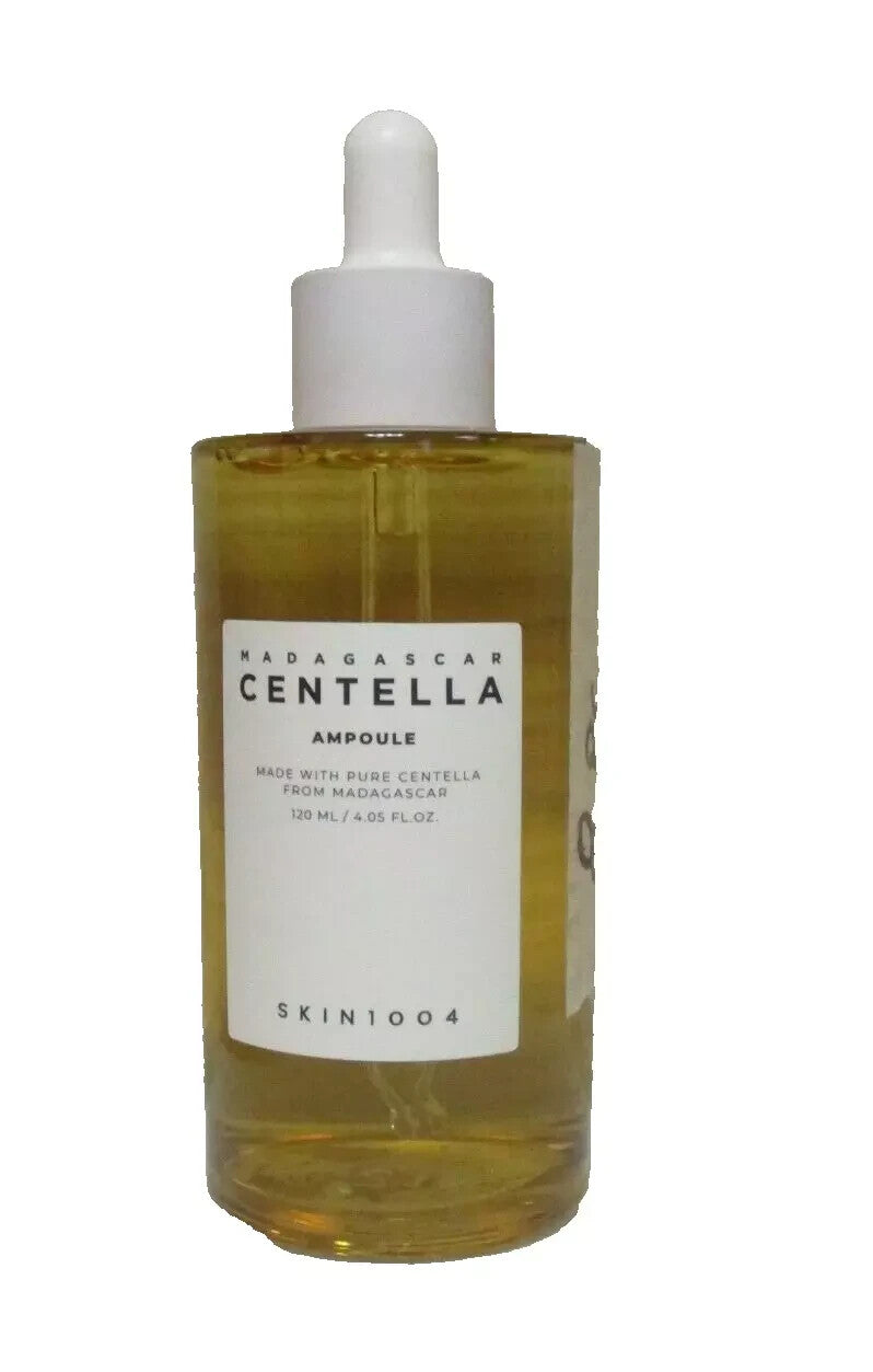 Madagascar Centella Ampoule 120ml - Soothing Skin Essence (Pack of 2)