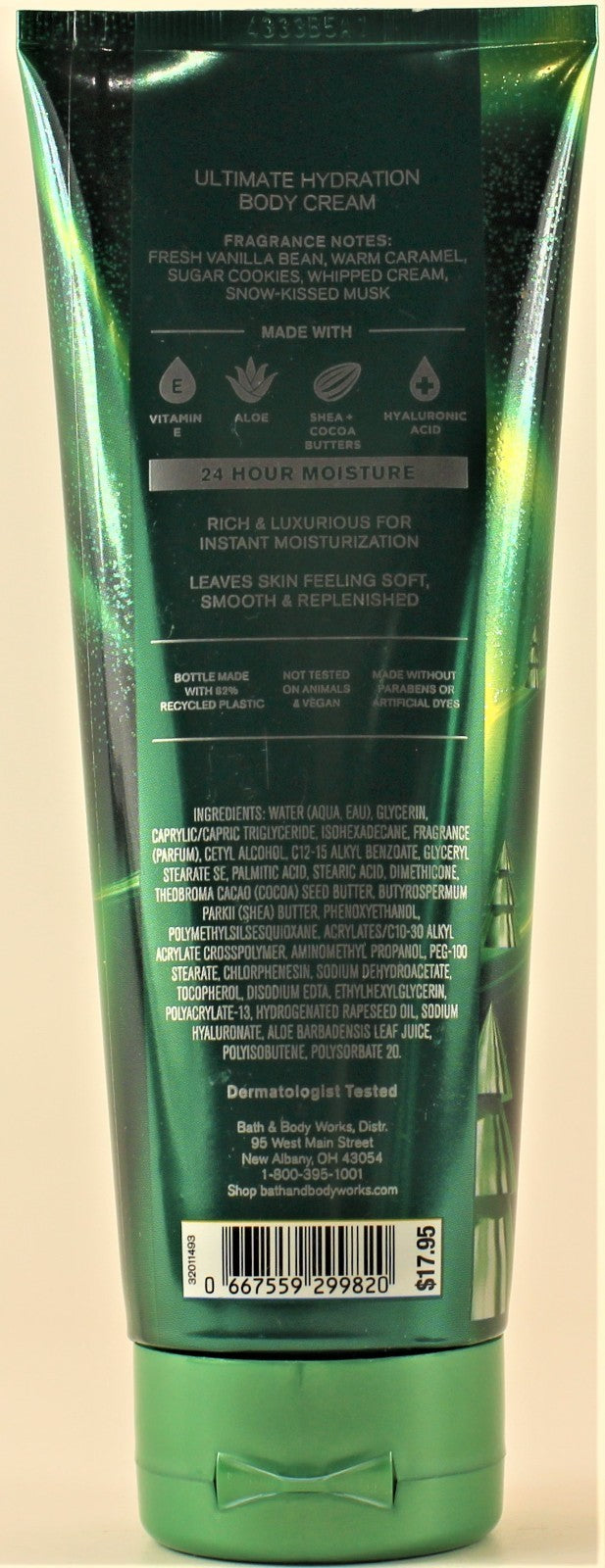 Vanilla Bean Noel Body Cream Lotion 8oz - Pack of 6