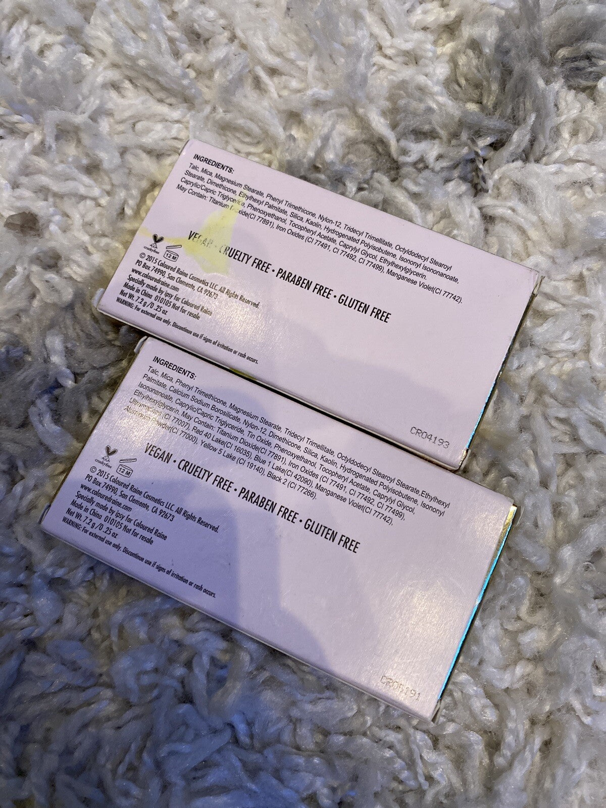 Eye Shadow Palette Set - Mimosa Moment & Vineyard Soirée