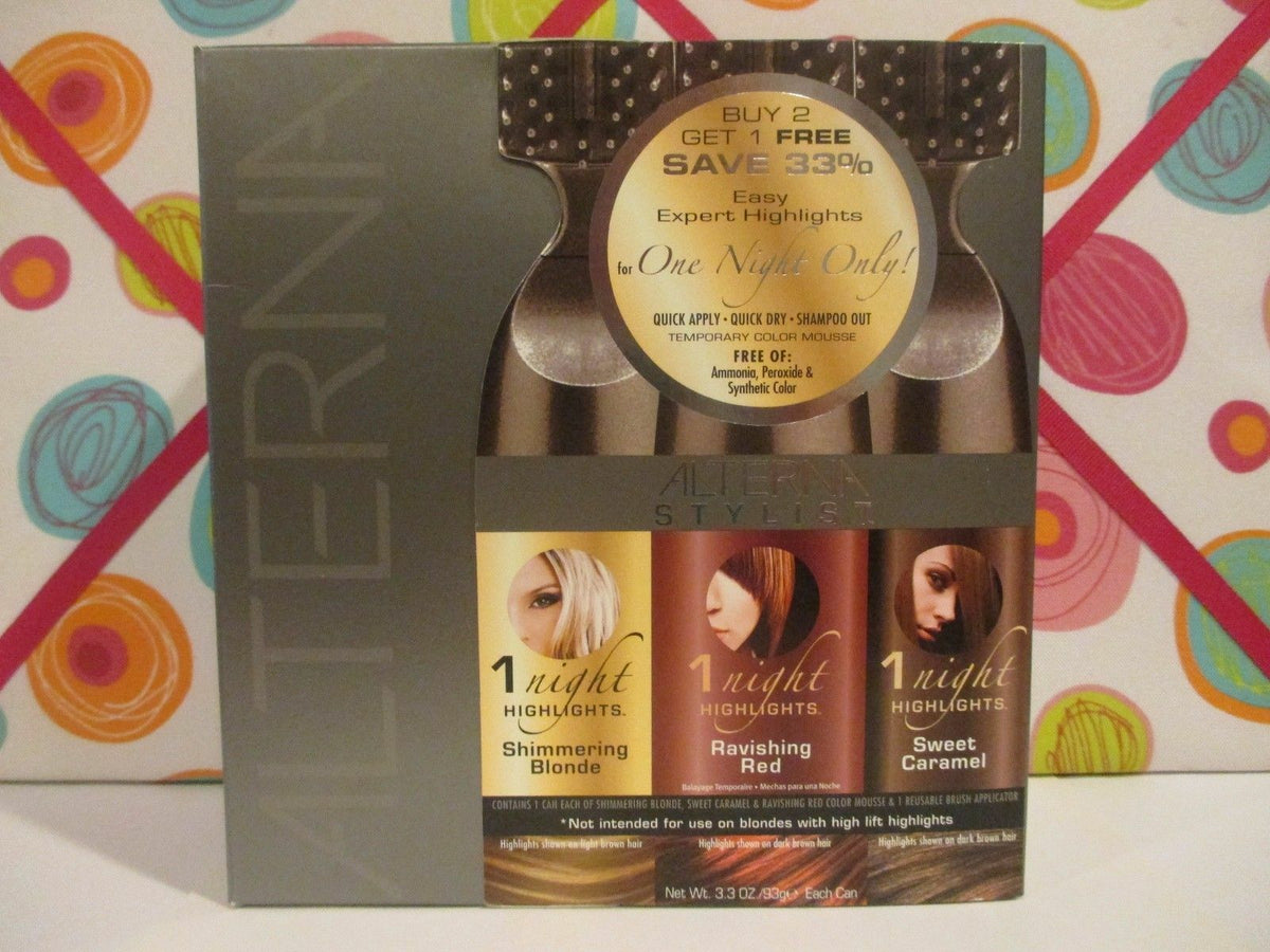 Easy Expert Highlights Blonde Red Caramel 3.3 oz