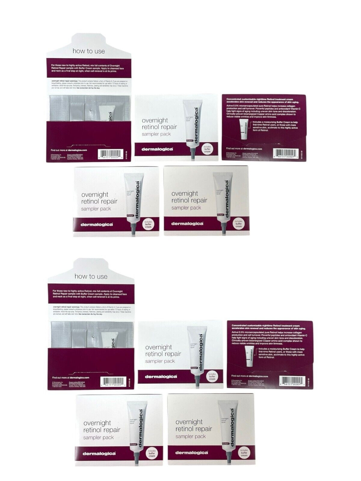 Dermalogica Overnight Retinol Repair Sample Size - You Pick Lots
