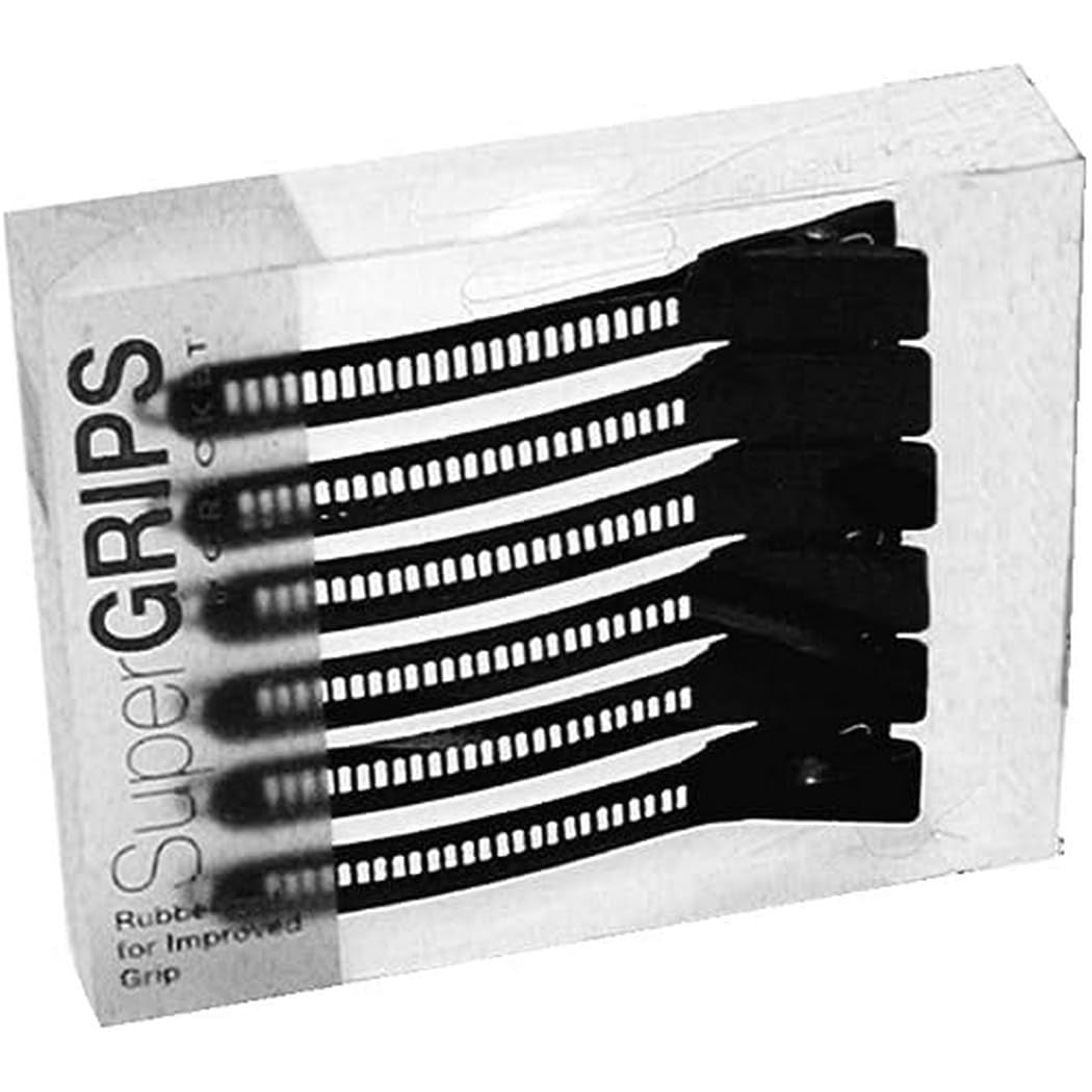 Professional Hair Clips for Styling, Sectioning, Cutting - Black 6 Pack