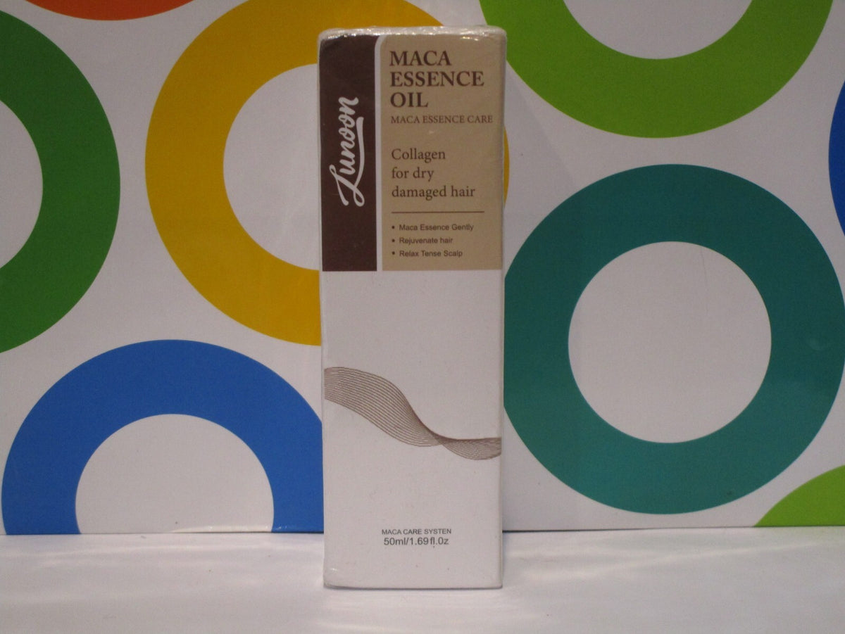 Maca Care System Hair Oil for Dry Damaged Hair 1.69 oz - Nourishing Treatment