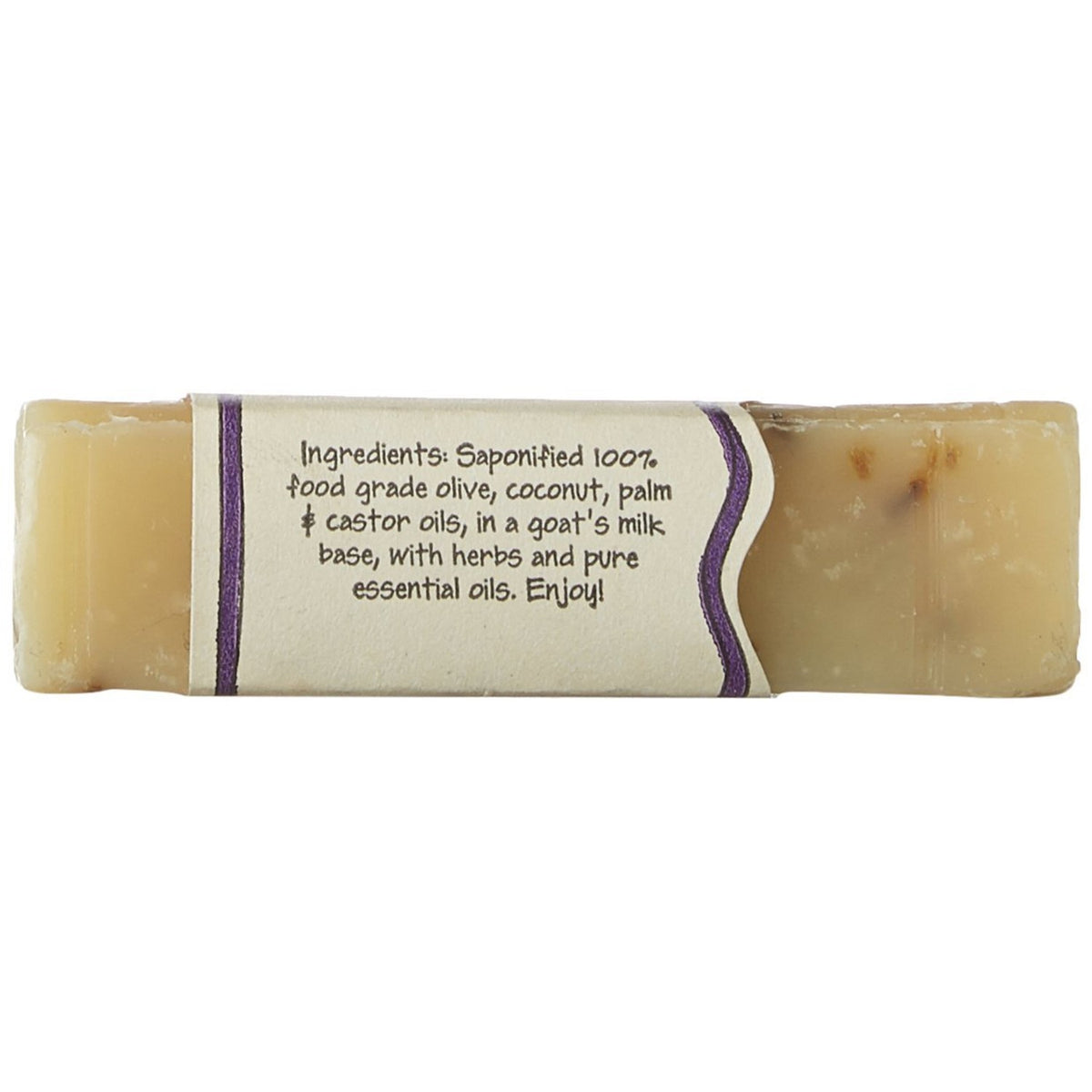 ZUM Indigo Wild Lavender Goat Milk Soap Bar, 3 Ounces