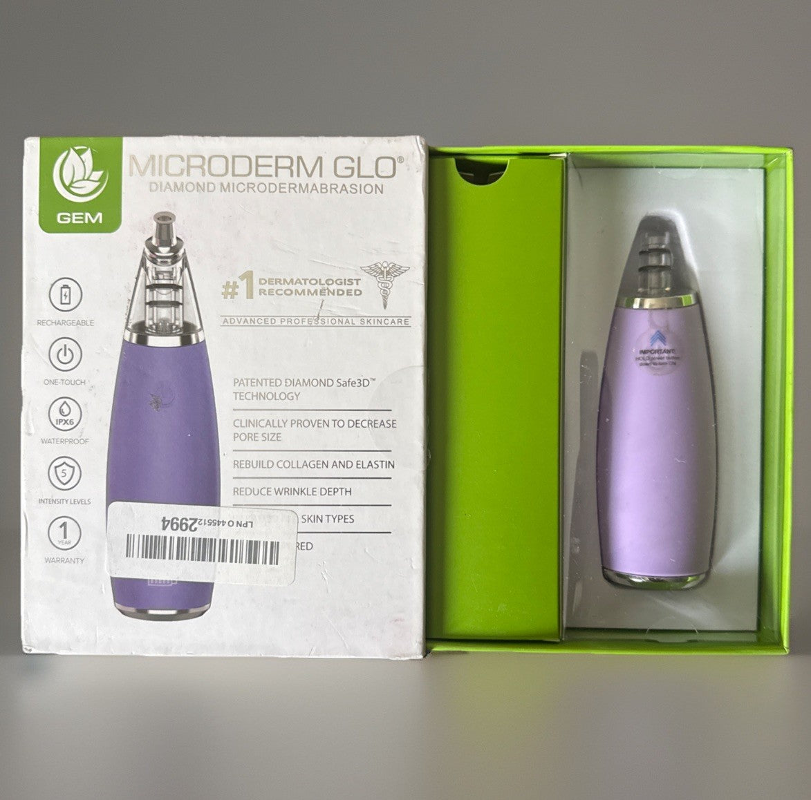 Diamond Microdermabrasion Pore Vacuum Tool for Blackheads Wrinkles Skin Care