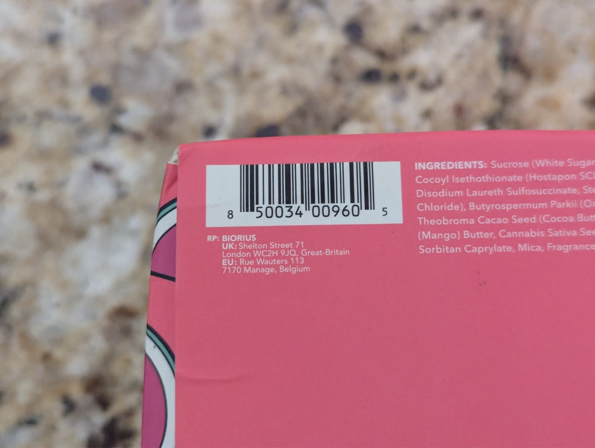 Watermelon Exfoliating Body Scrub 8.8 oz - Sugar & Hydrating