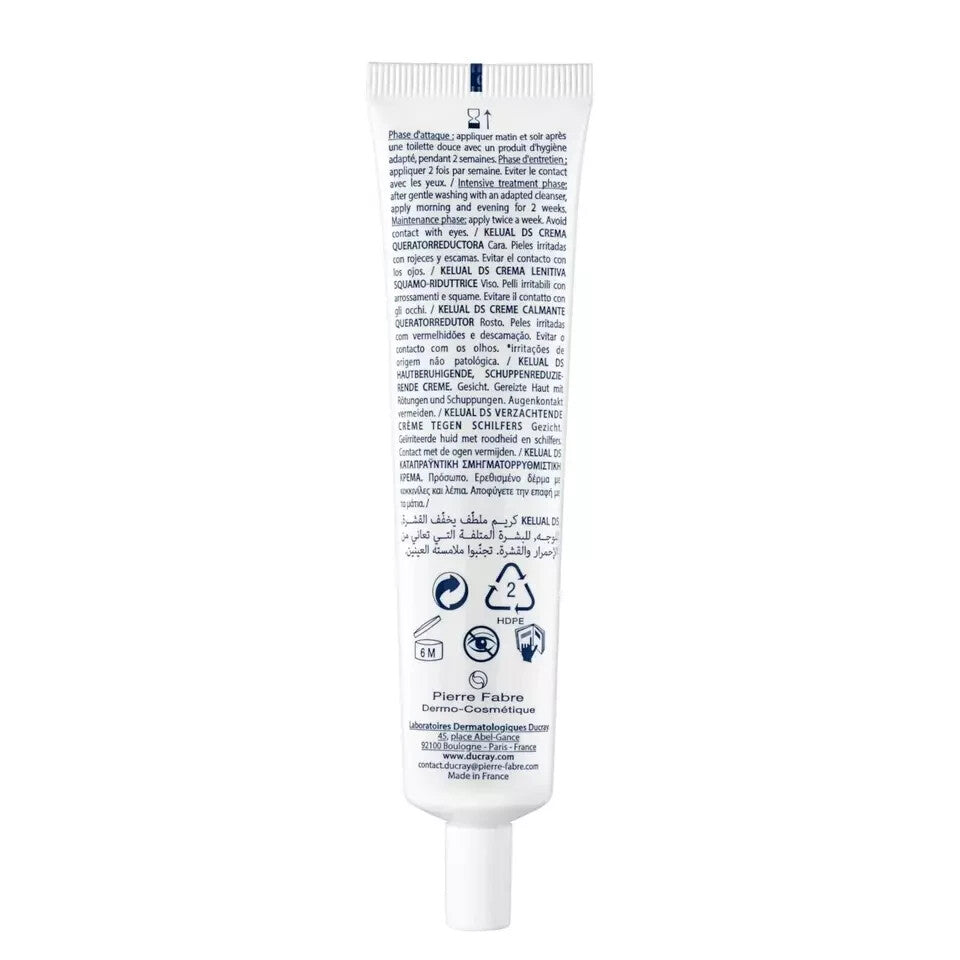 Ducray Kelual DS Soothing Cream 40ml - 2 Pack