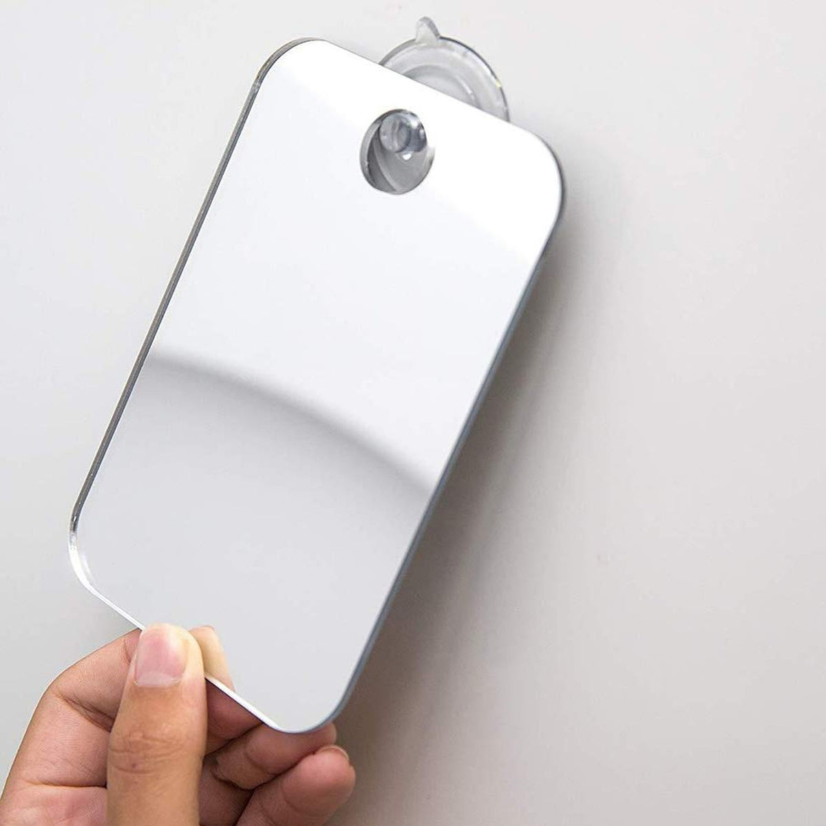 Fogless Shower Mirror for Shaving - Anti-Fog Wall Mount Bathroom Mirror