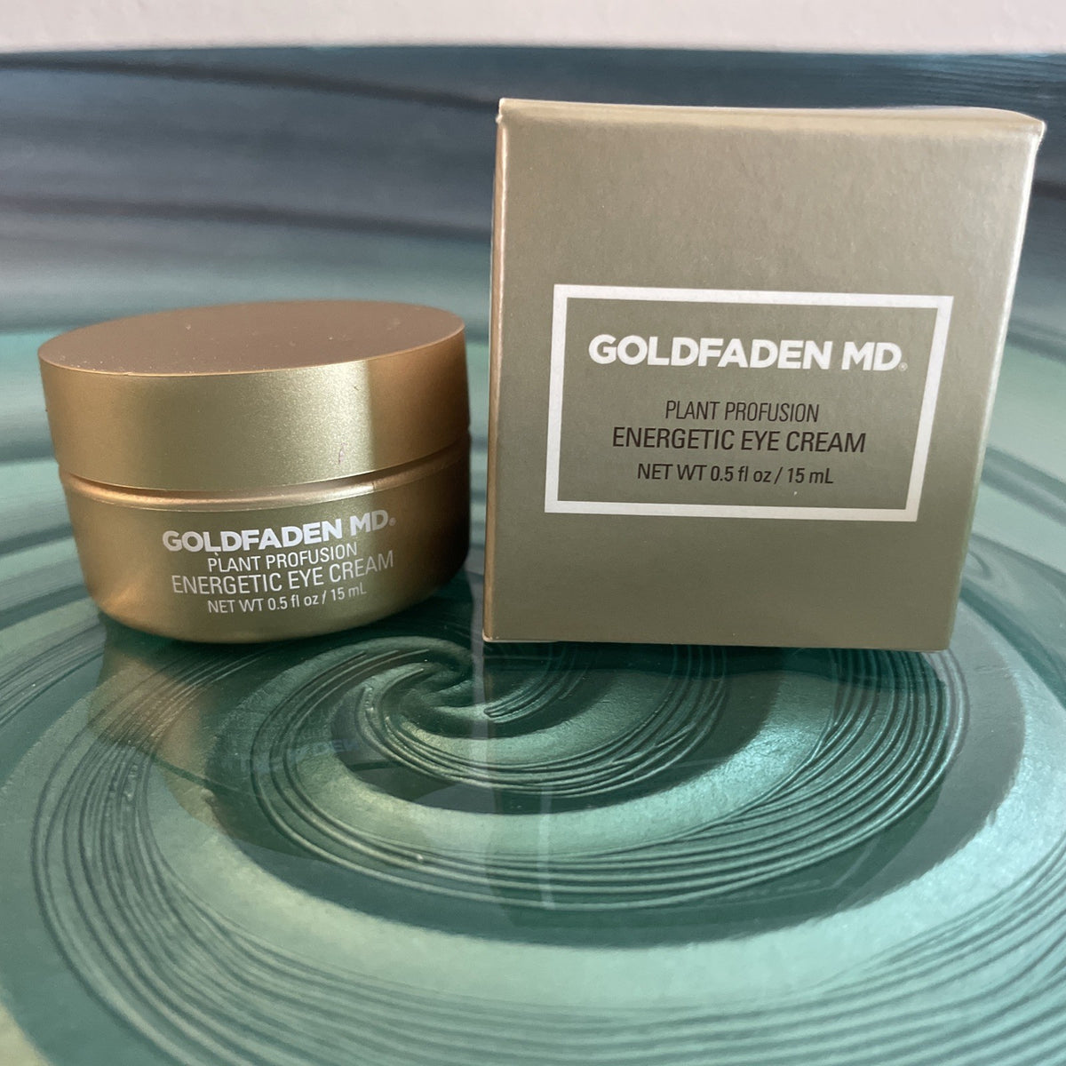 Goldfaden MD Plant Profusion Energizing Eye Cream - Full Size 0.5oz / 15mL