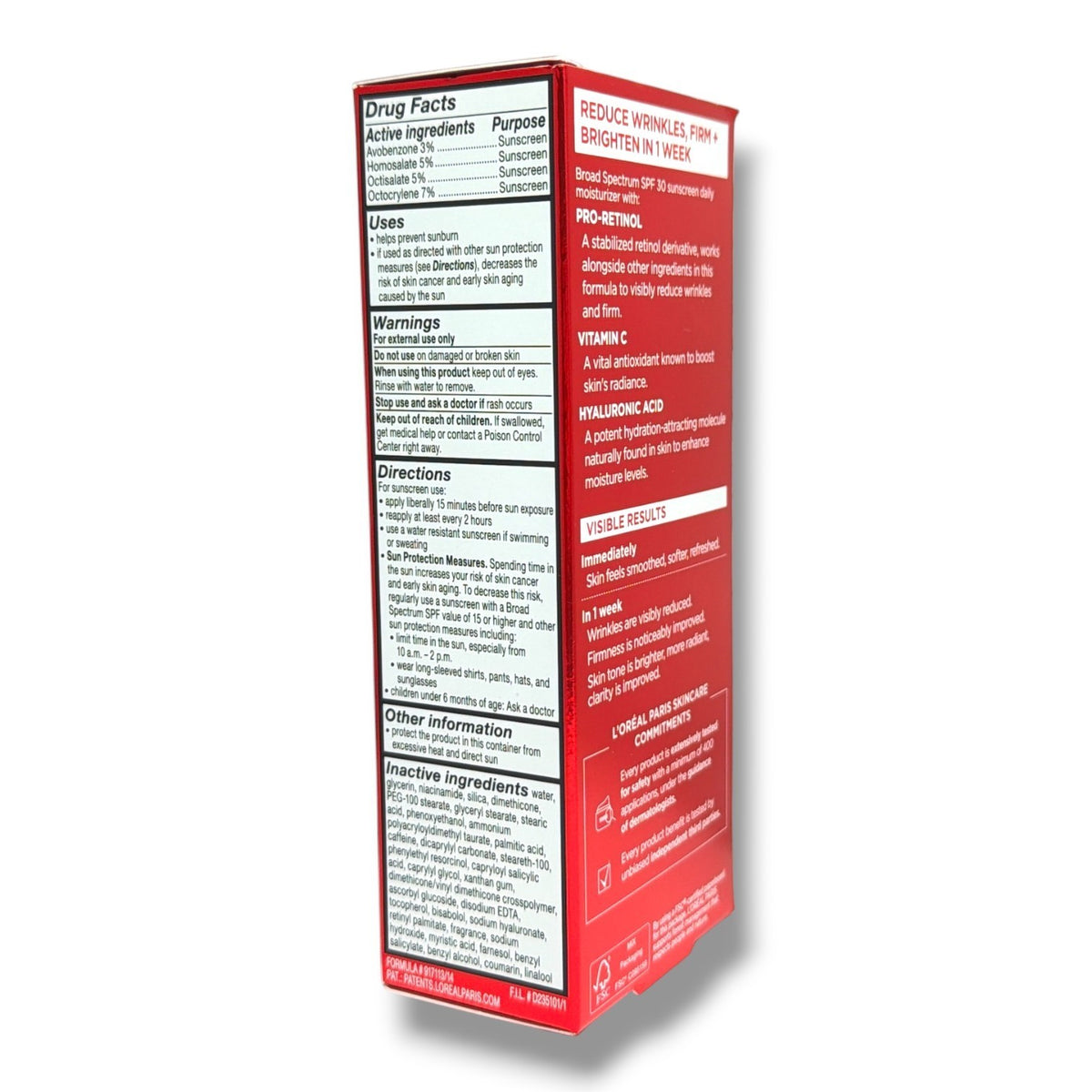 L'Oréal Revitalift Anti-Aging Sunscreen Lotion SPF 30 - 1.7 oz