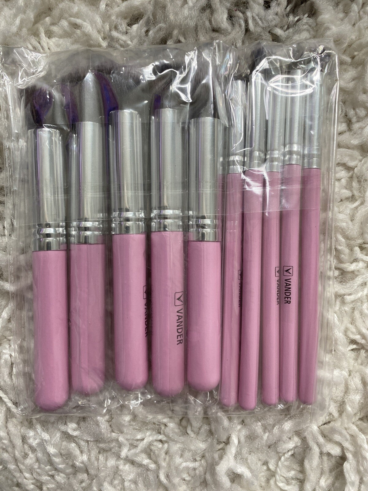 Vander 10-Piece Makeup Brushes Set