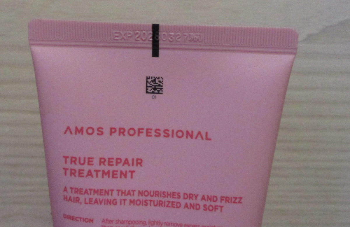Amos Professional True Repair Hair Treatment - Nourishing Damage Repair, Shine & Smoothing, 6.7 Fl Oz