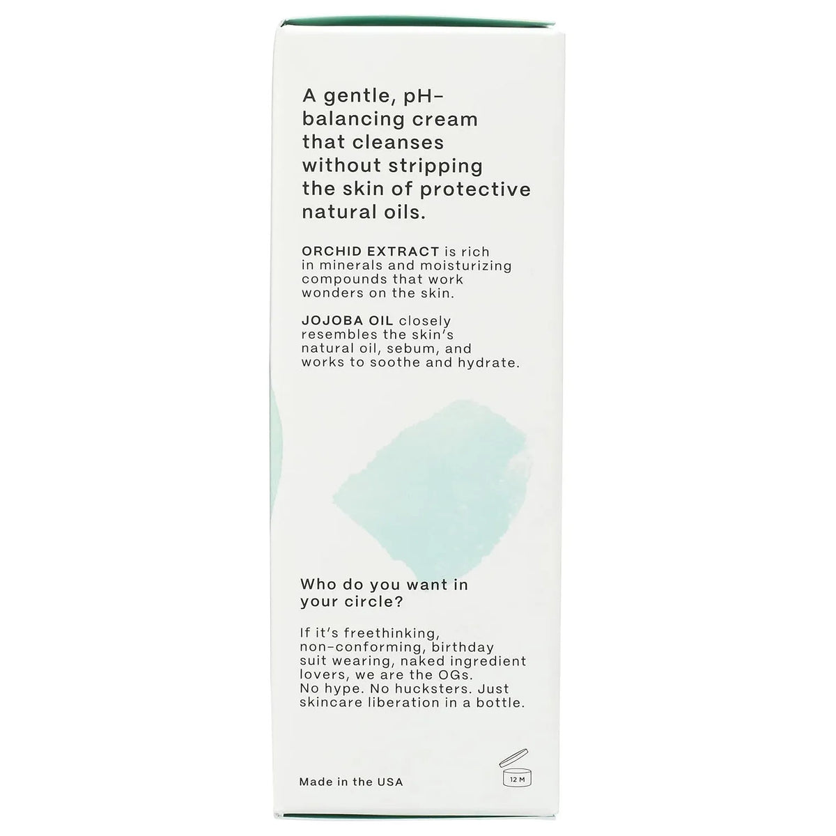 Gentle Facial Cream Cleanser for Normal to Dry Skin - 4 Fl Oz