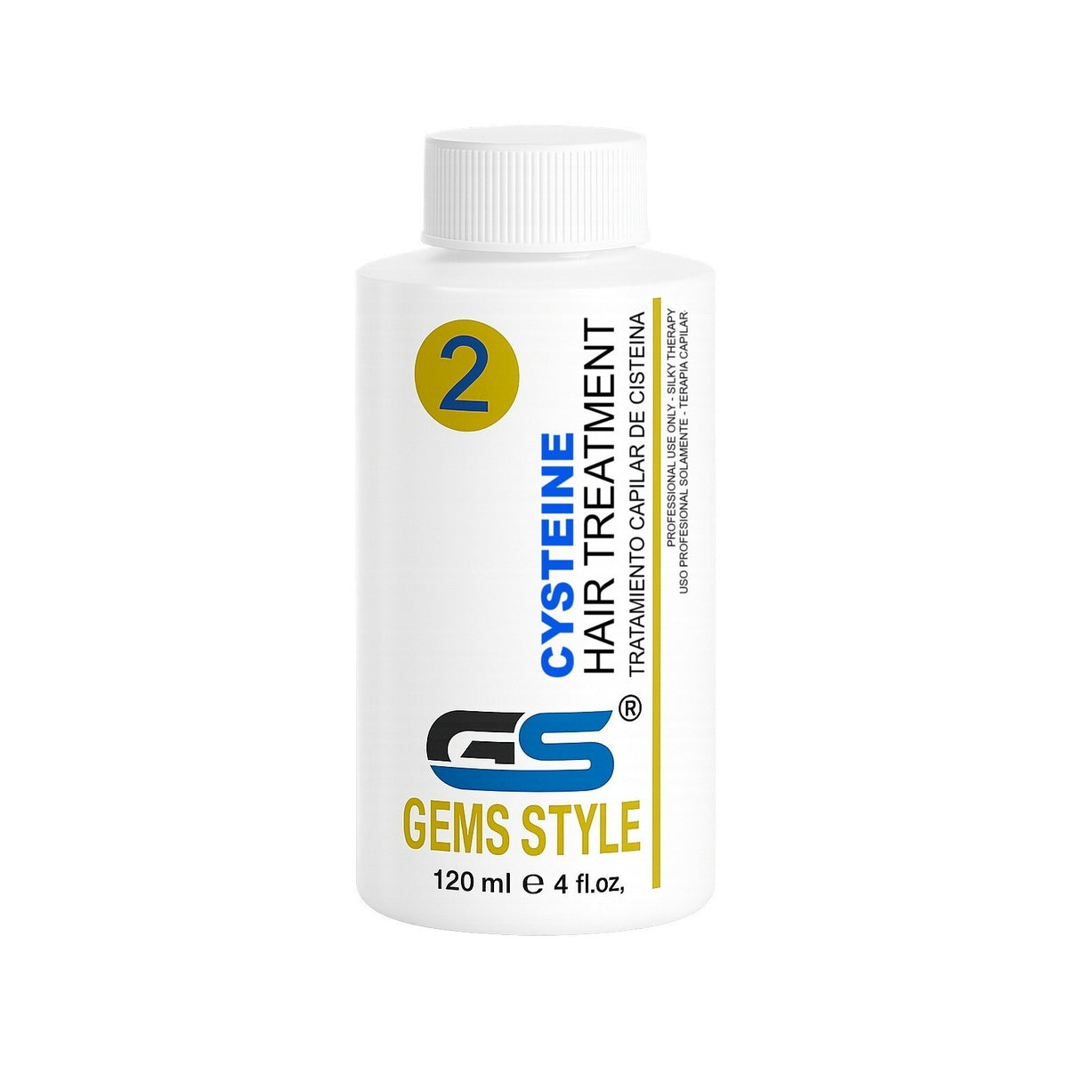 Cysteine Hair Treatment for Brown Hair - Smoothing & Repair - 4oz