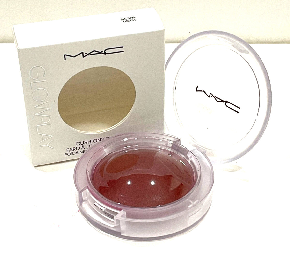 MAC Glow Play Cushiony Blush - Big Diva Energy | New in Box