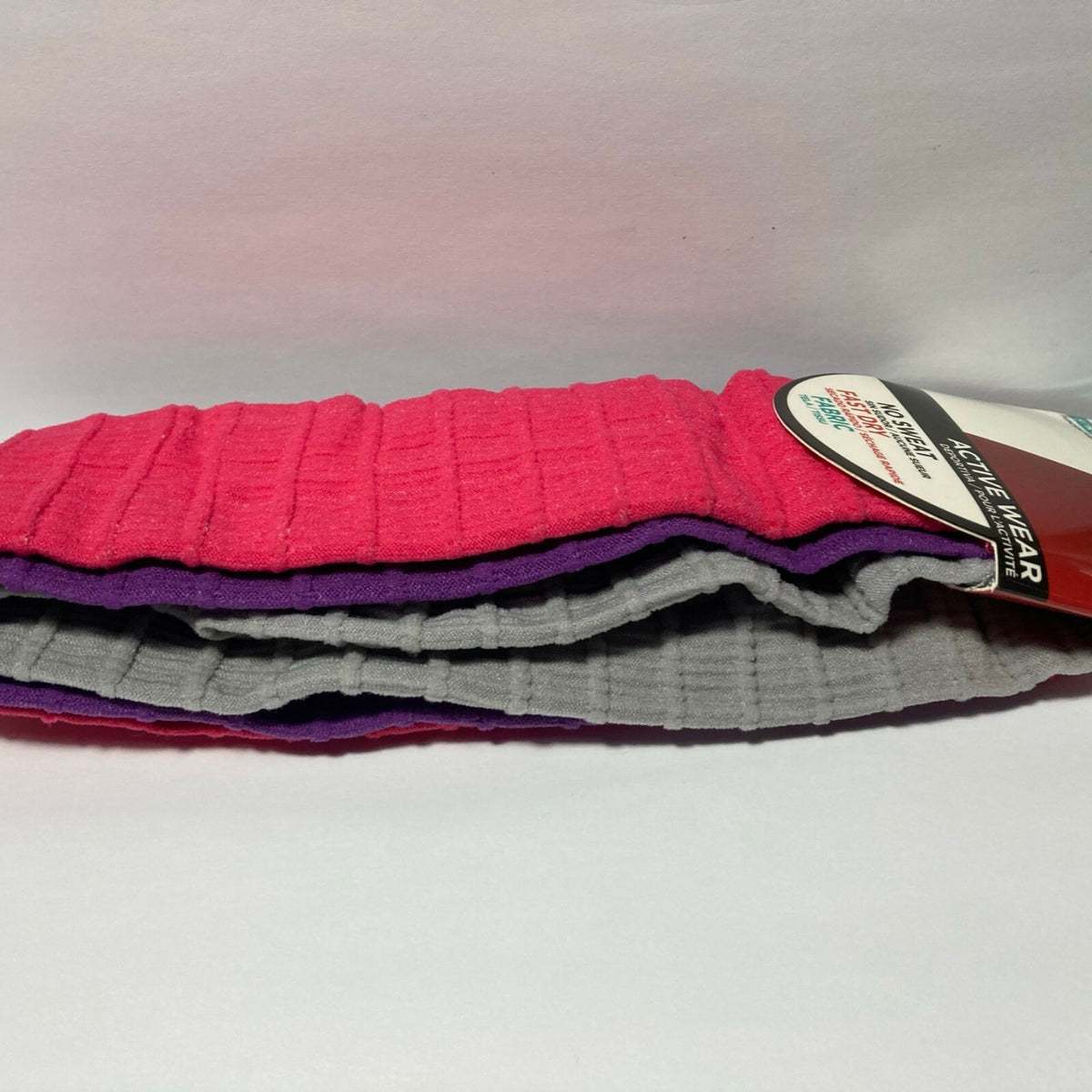 Vidal Sassoon Active Wear No Sweat Fast Dry Strong Hold Headband Hair