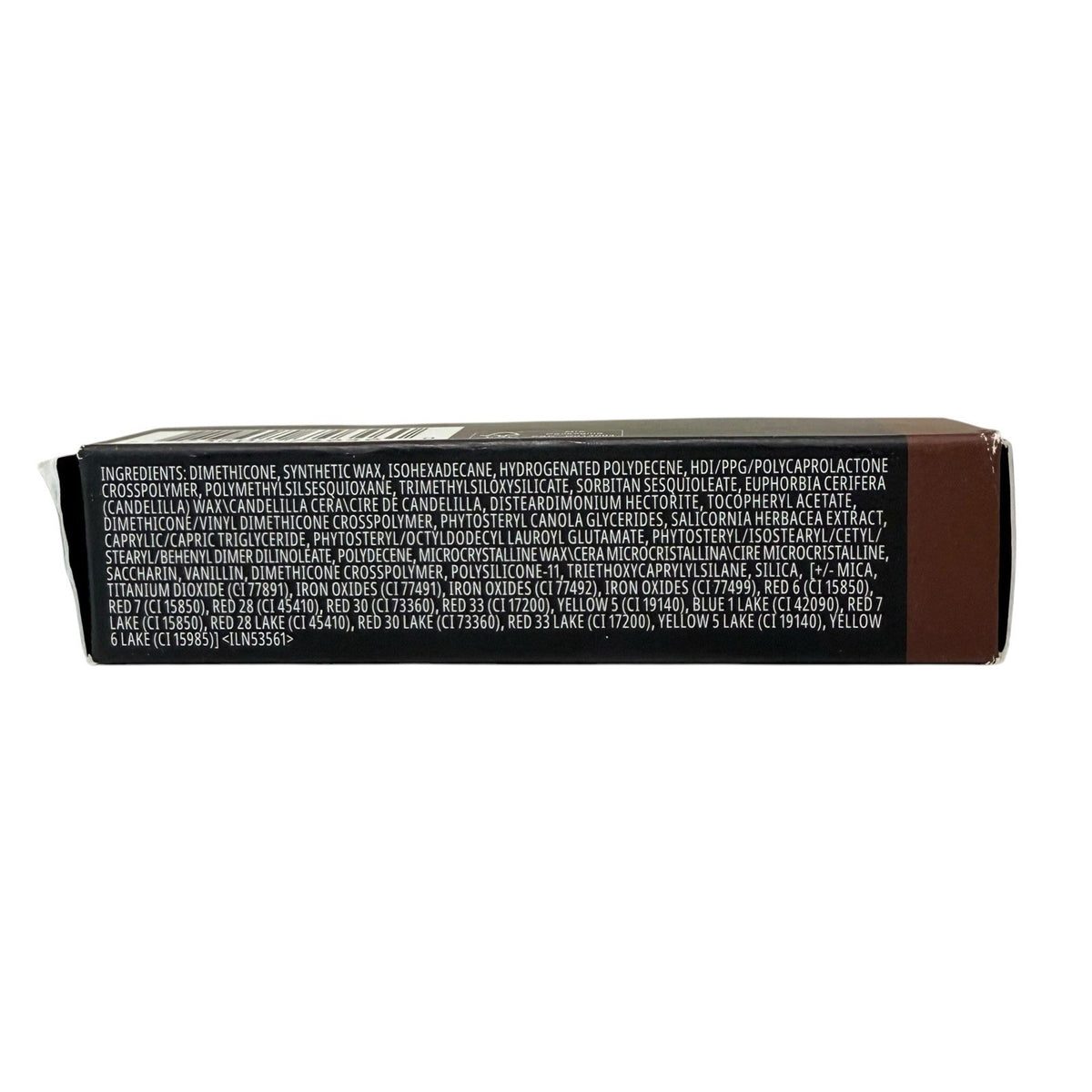 MAC Powder Kiss Hazy Matte Lipstick 900 Chestnut 3.5g - New