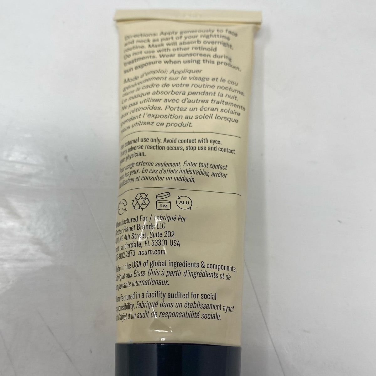 Revived Radiance Overnight Mask - Hydrating Night Face Mask, 1.7 fl oz