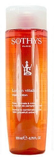 Sothys Vitality Lotion for Normal & Combination Skin 200ml - Paraben-Free