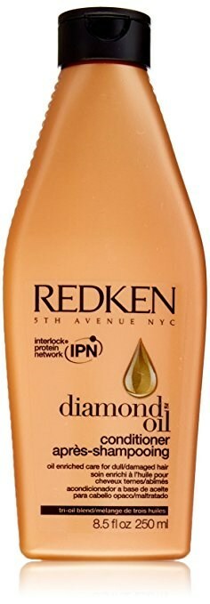 Redken Diamond Oil Conditioner 8.5 Oz - Nourishing Hair Care for Dull, Damaged Hair