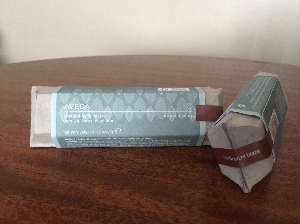 Rehydrating Lip Glaze - Bronze Blaze Shade, Hydrating Lip Makeup