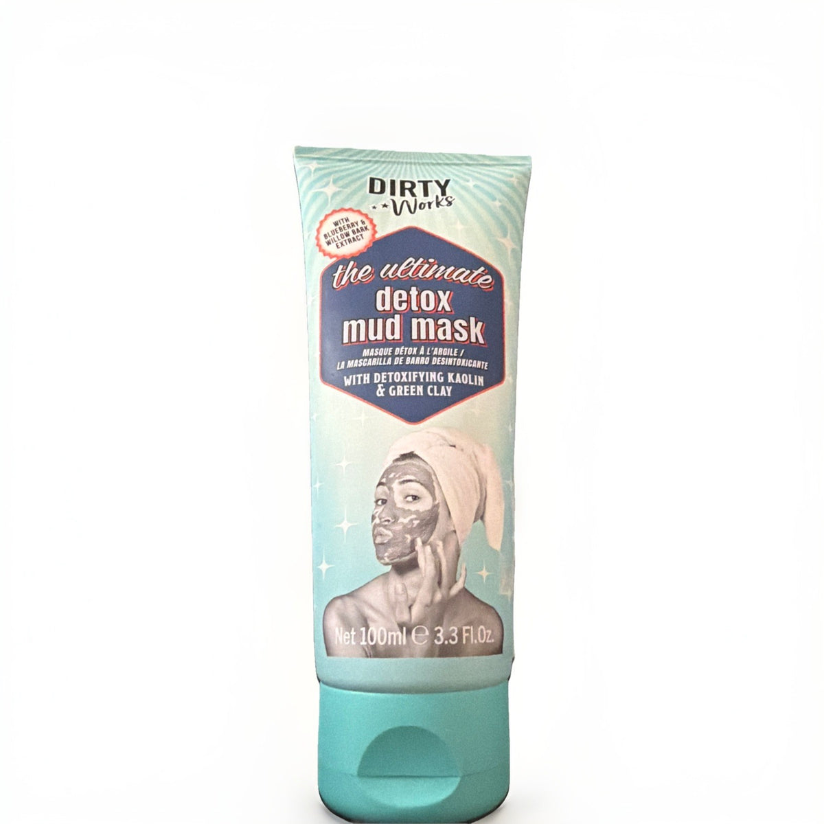 Dirty Works The Ultimate Detox Mud Mask with Blueberry & Willow Bark