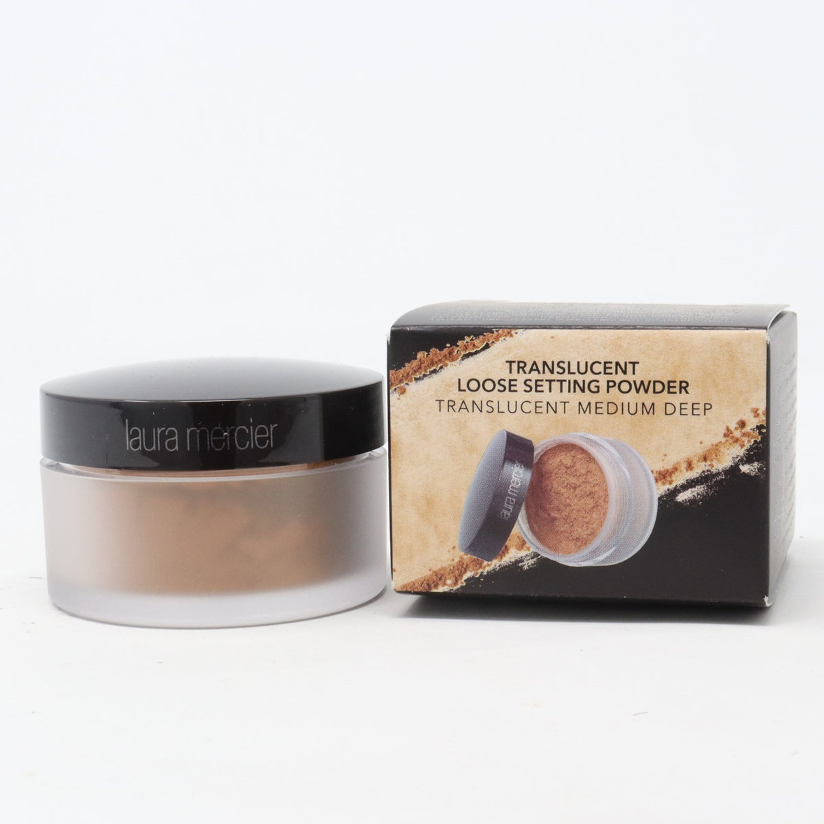 Laura Mercier Translucent Loose Setting Powder - Medium Deep 0.33oz