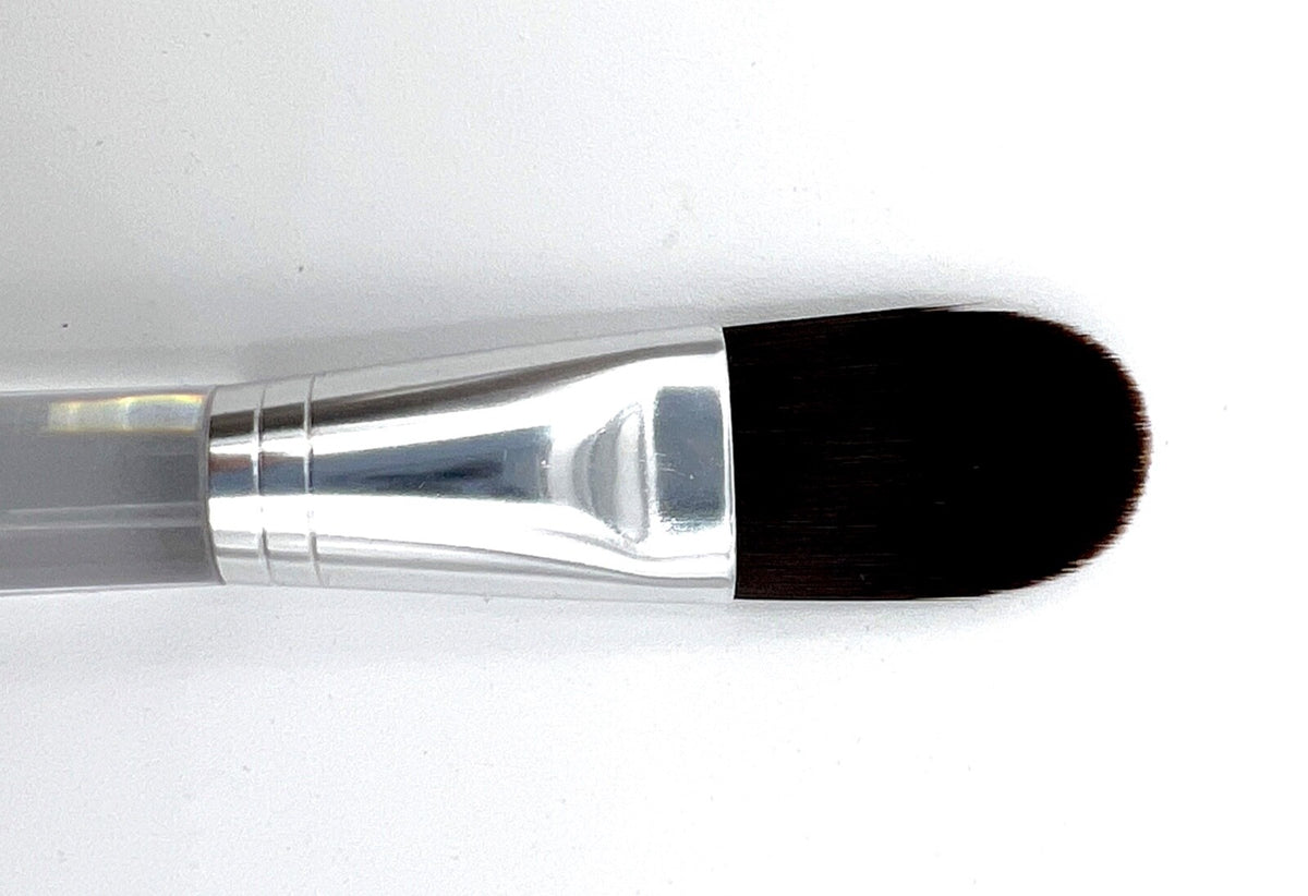 Clinique 6" Powder Foundation Brush – Standard Size Makeup Tool