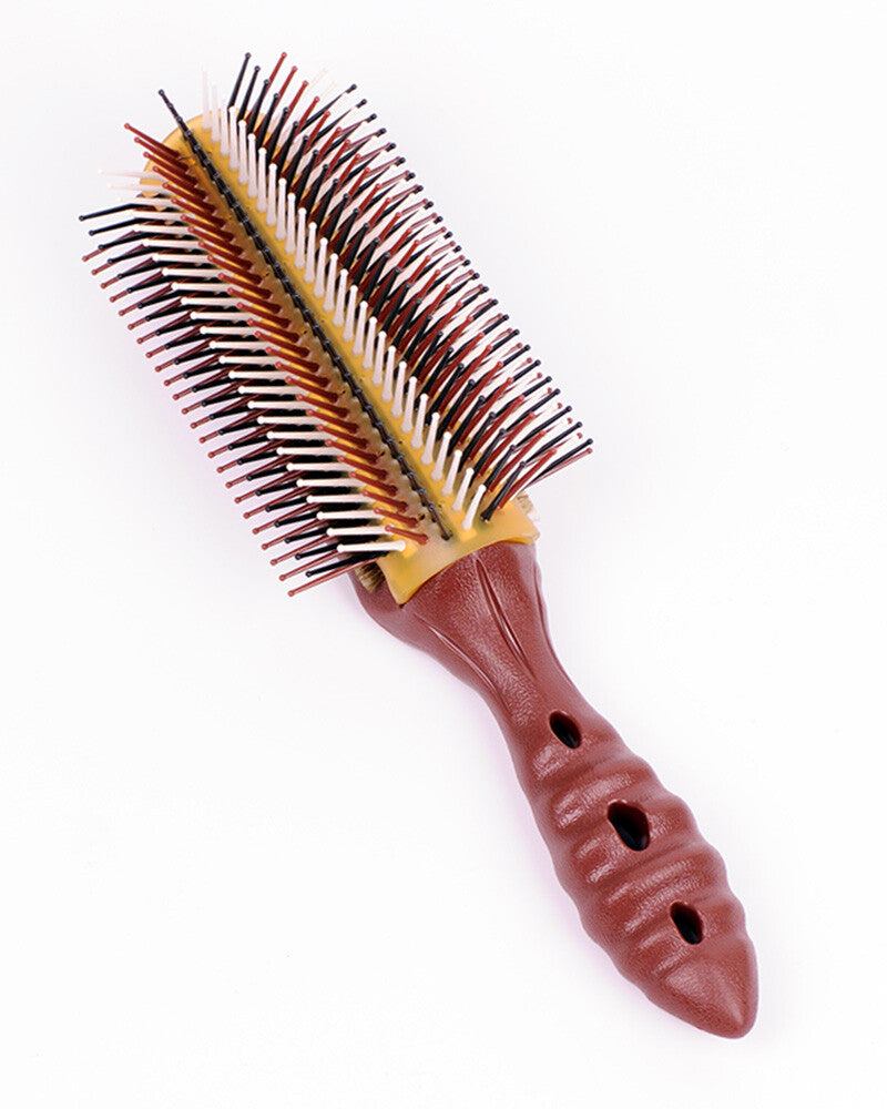 YS Park Dragon Air Hair Brush DB24 - Choco Mix for Styling & Detangling